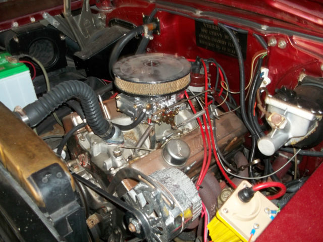 1957 METALLIC GARNET POLY Chevrolet Bel Air/150/210 FOUR DOOR HARDTOP