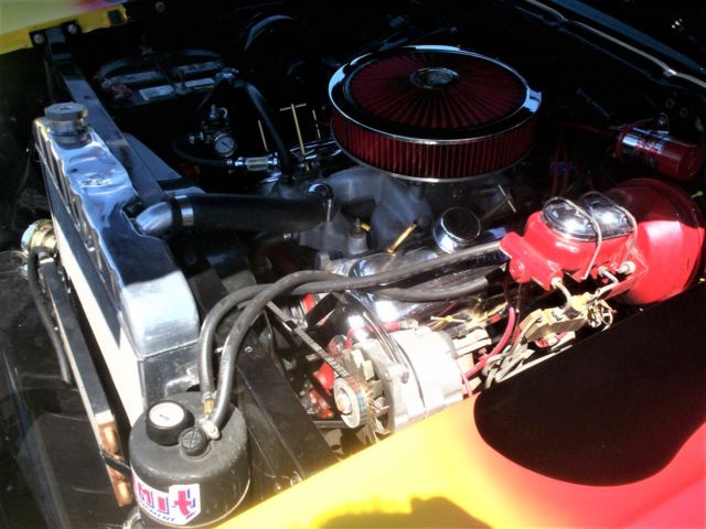 1957 Gloss black with custom old school flames Chevrolet Bel Air/150/210