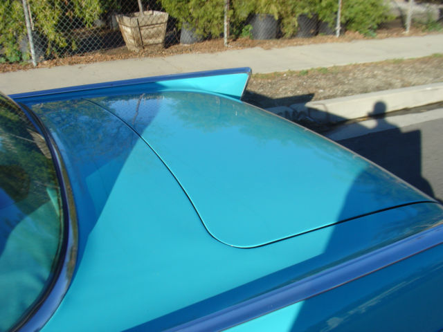 1957 Aqua Chevrolet Bel Air/150/210 Coupe