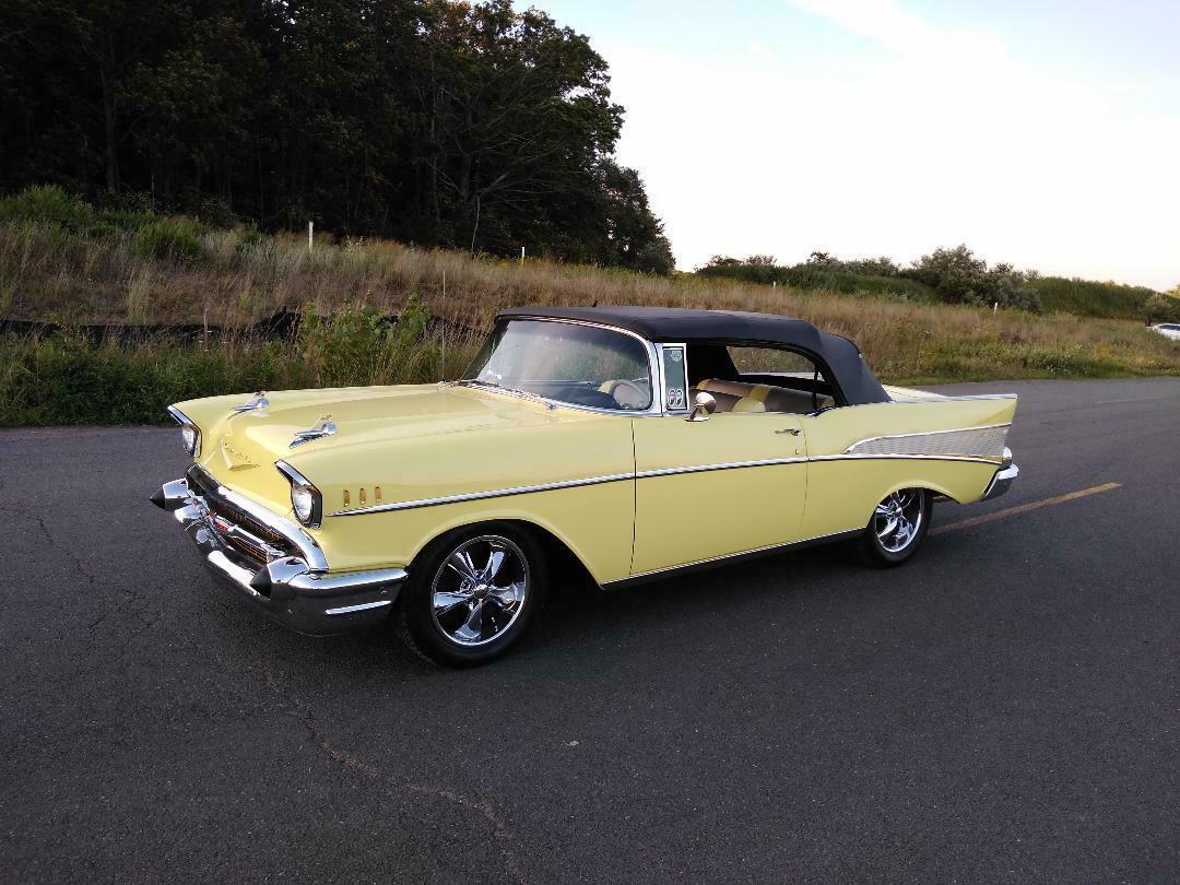1957 Chevrolet Bel Air/150/210 Convertible