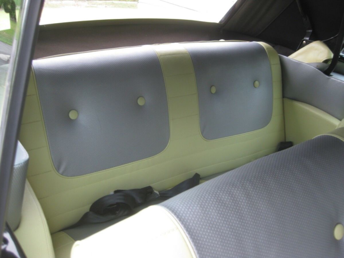 1957 Chevrolet Bel Air/150/210 Convertible