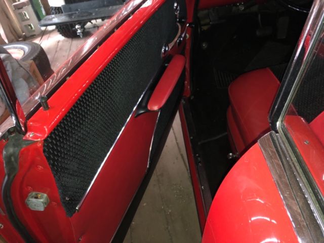 1957 Red Chevrolet Bel Air/150/210