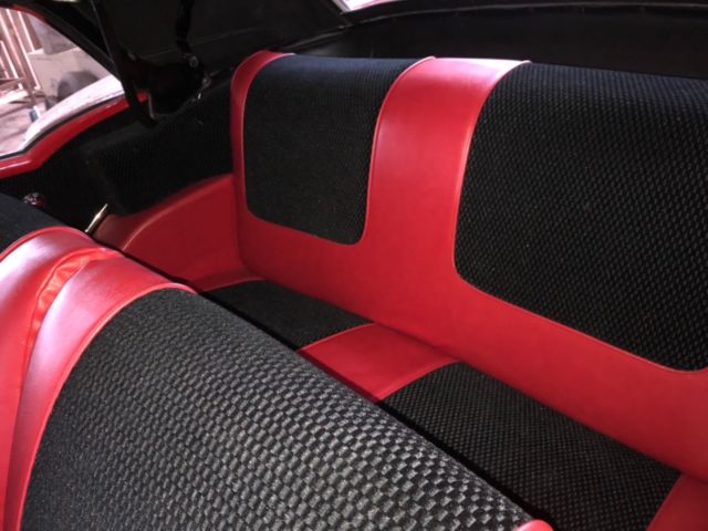 1957 Red Chevrolet Bel Air/150/210