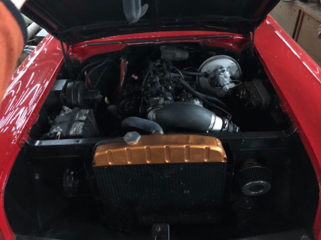 1957 Red Chevrolet Bel Air/150/210