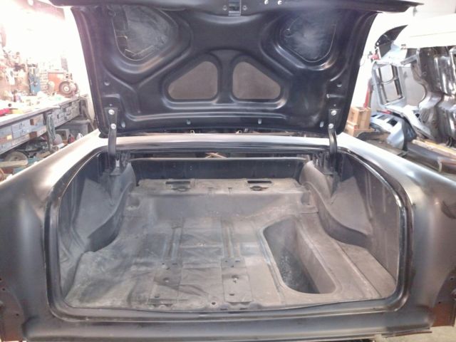 1957 Black Chevrolet Bel Air/150/210 Convertible