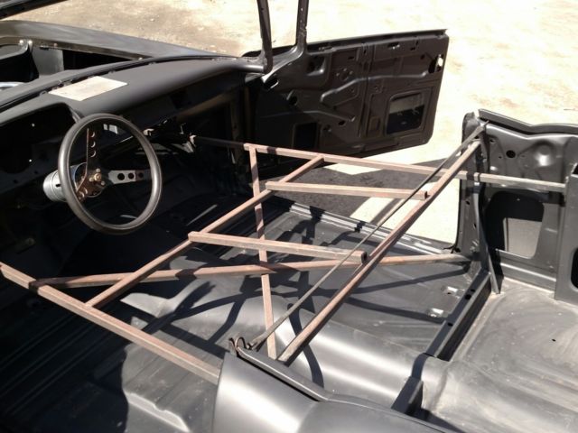 1957 Black Chevrolet Bel Air/150/210 Convertible