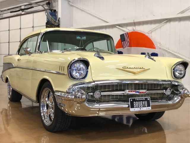 1957 Colonial Creme Chevrolet Bel Air/150/210 Coupe