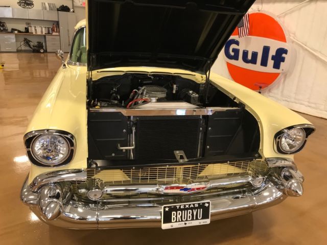 1957 Colonial Creme Chevrolet Bel Air/150/210 Coupe