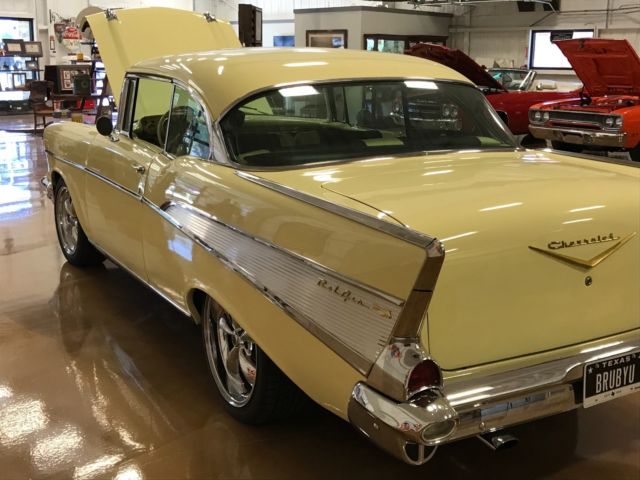 1957 Colonial Creme Chevrolet Bel Air/150/210 Coupe