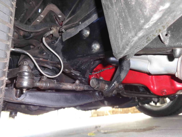 1957 Red Chevrolet Bel Air