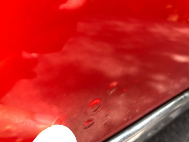 1957 Red Chevrolet Bel Air/150/210 Hardtop