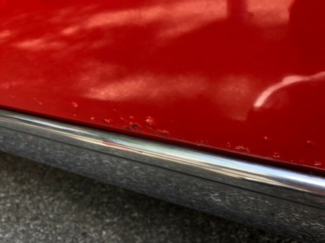 1957 Red Chevrolet Bel Air/150/210 Hardtop