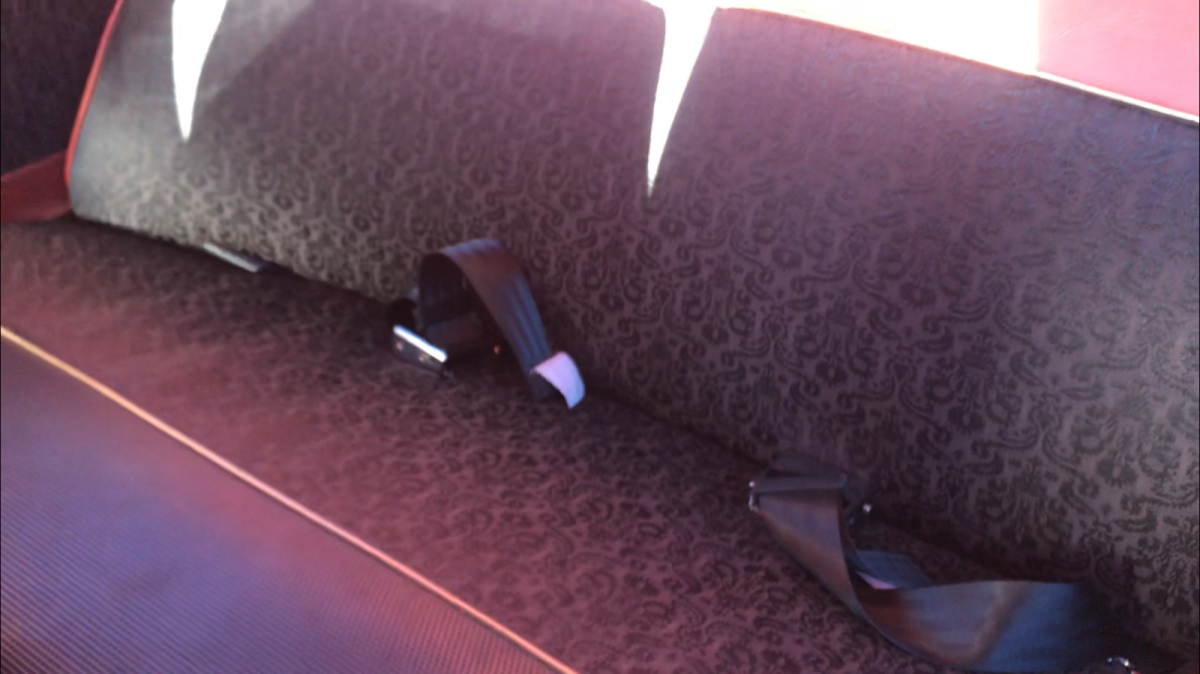 1957 Red Chevrolet Bel Air/150/210 Coupe