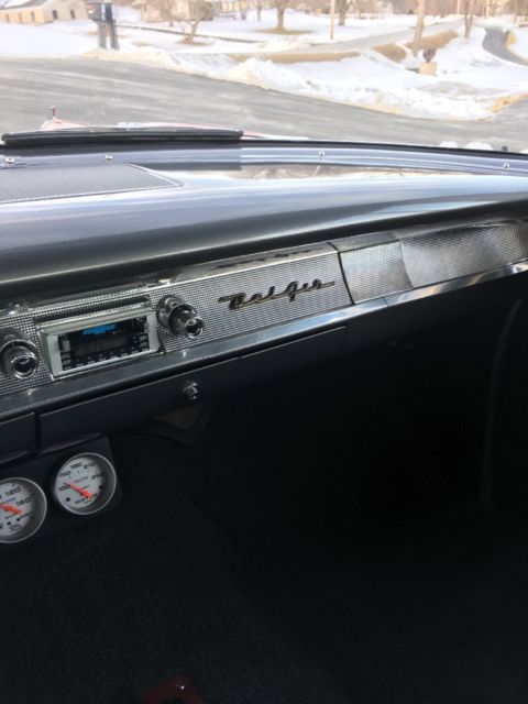 1957 Red Chevrolet Bel Air/150/210 Coupe