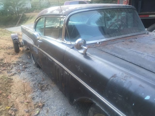 1957 Red/White Chevrolet Bel Air/150/210 2 Door Hardtop