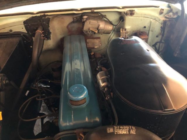 1957 Blue Chevrolet Bel Air/150/210 Sedan