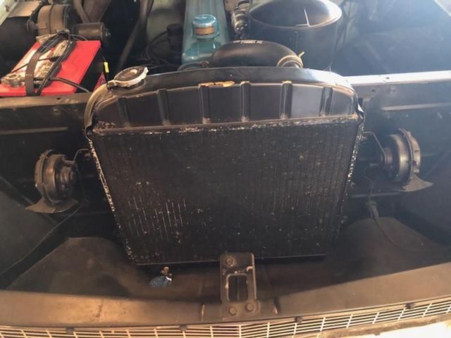 1957 Blue Chevrolet Bel Air/150/210 Sedan