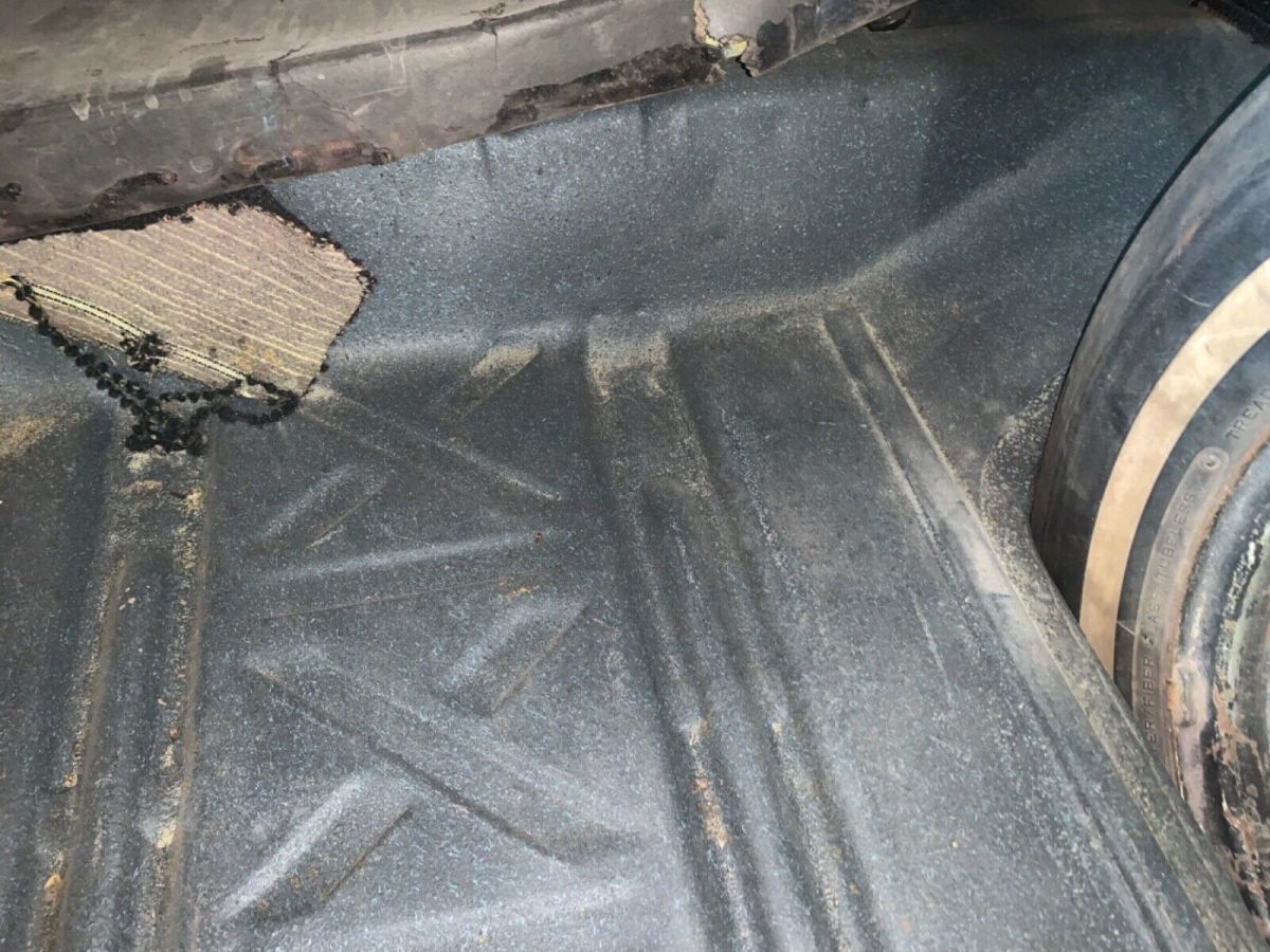 1957 Red Chevrolet Bel Air/150/210 Sedan