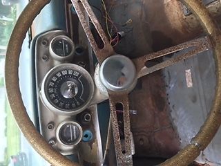 1957 Blue Chevrolet Bel Air/150/210 Wagon