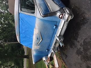 1957 Blue Chevrolet Bel Air/150/210 Wagon