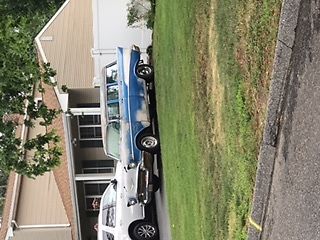 1957 Blue Chevrolet Bel Air/150/210 Wagon