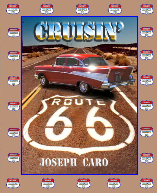 1957 Red Chevrolet Bel Air/150/210 Sedan