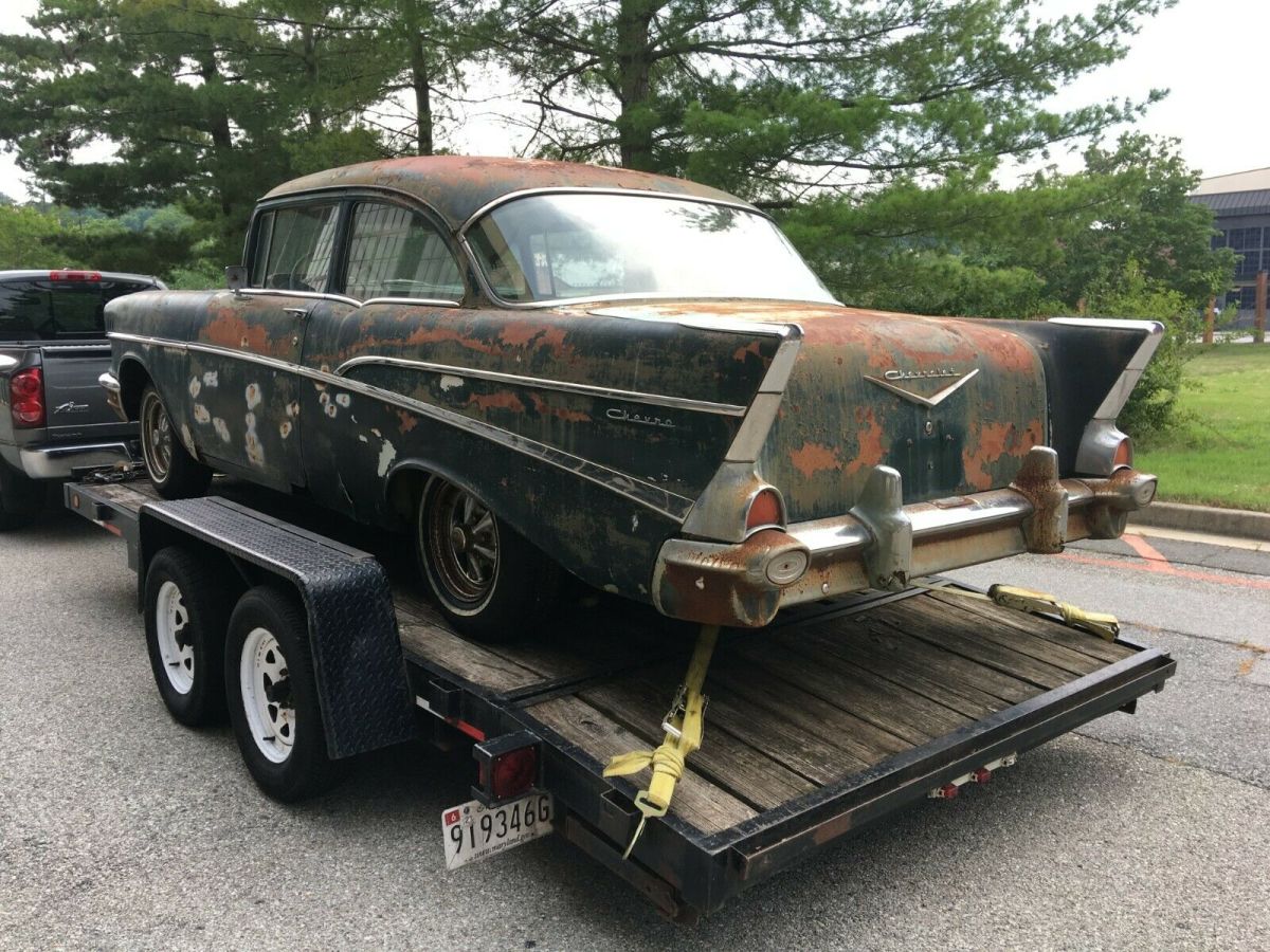 1957 Chevrolet Bel Air/150/210 Coupe