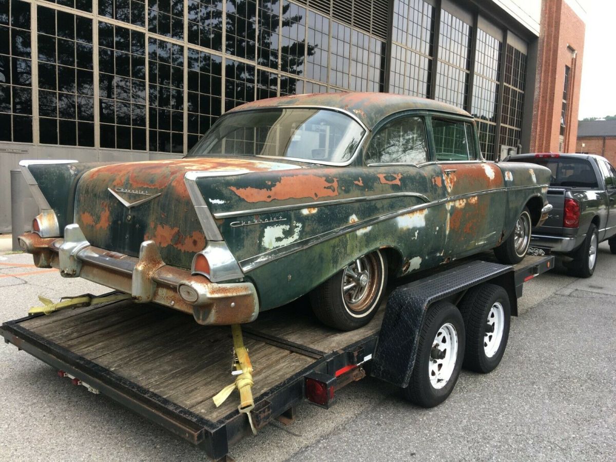 1957 Chevrolet Bel Air/150/210 Coupe