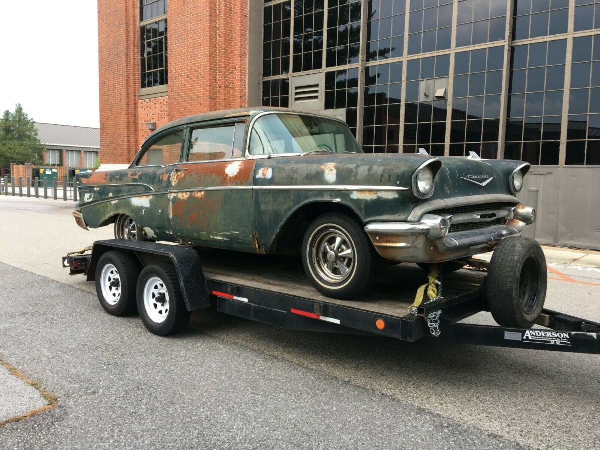 1957 Chevrolet Bel Air/150/210 Coupe
