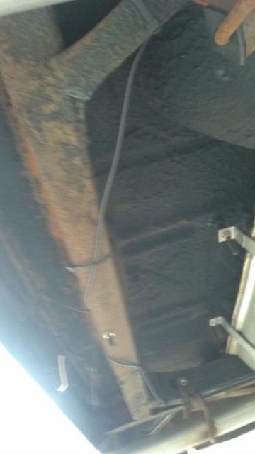 1957 Primer Chevrolet Bel Air/150/210 Coupe