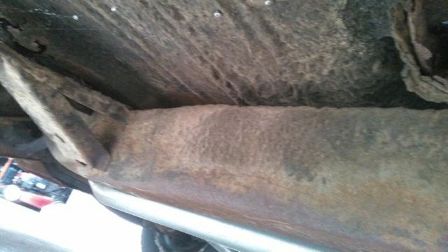 1957 Primer Chevrolet Bel Air/150/210 Coupe