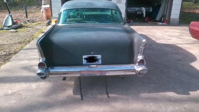 1957 Primer Chevrolet Bel Air/150/210 Coupe