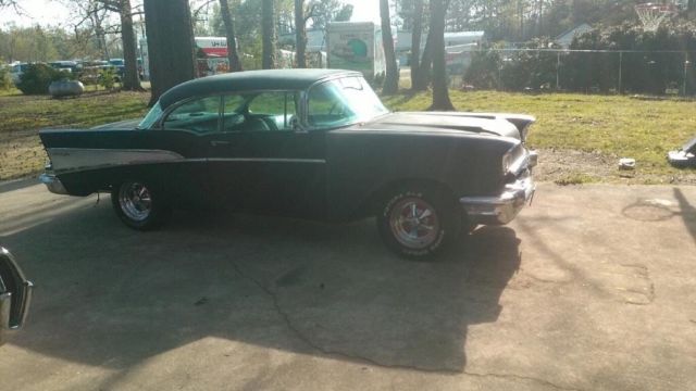 1957 Primer Chevrolet Bel Air/150/210 Coupe