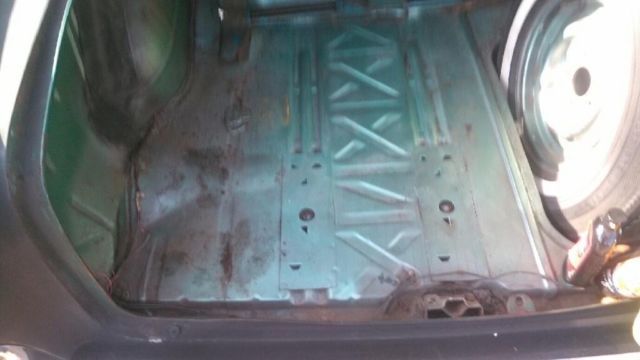 1957 Primer Chevrolet Bel Air/150/210 Coupe