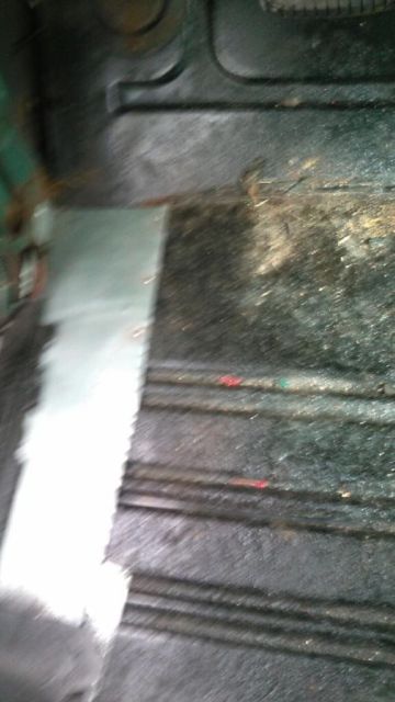 1957 Primer Chevrolet Bel Air/150/210 Coupe