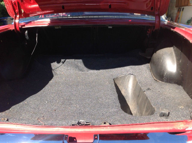 1957 red Chevrolet Bel Air/150/210