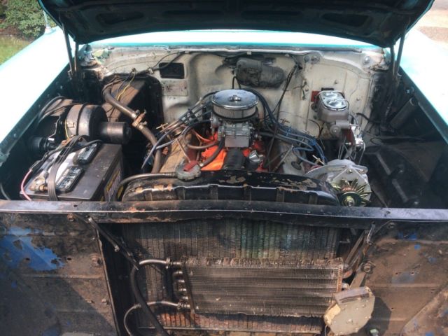 1957 Turquoise/Ivory Chevrolet Bel Air/150/210 Wagon