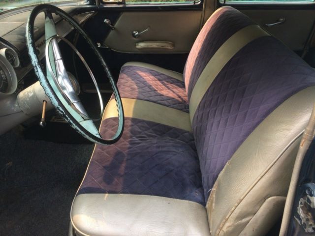 1957 Turquoise/Ivory Chevrolet Bel Air/150/210 Wagon