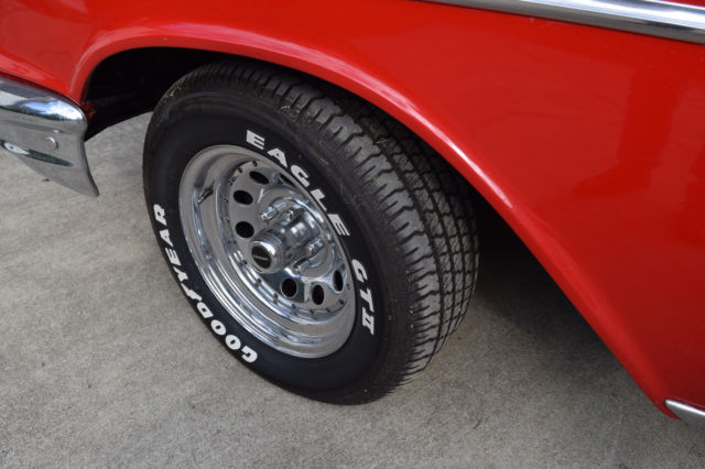 1957 Red Chevrolet Bel Air/150/210 BelAir 2 Door Hardtop