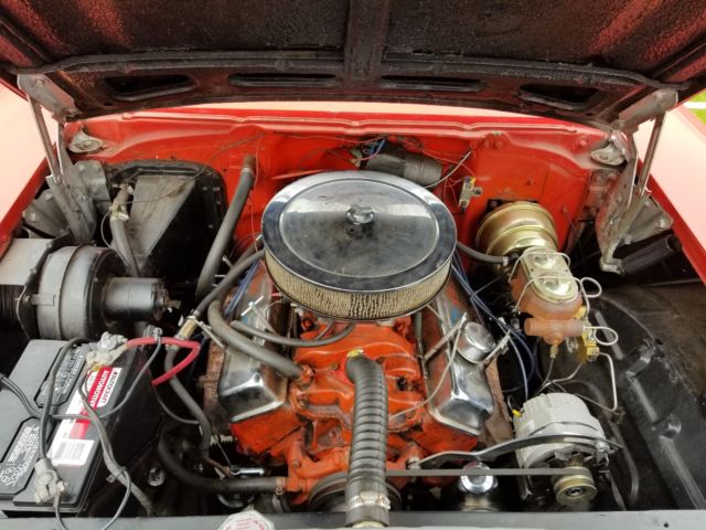 1957 Red & White Chevrolet Bel Air/150/210 2 Door Coupe