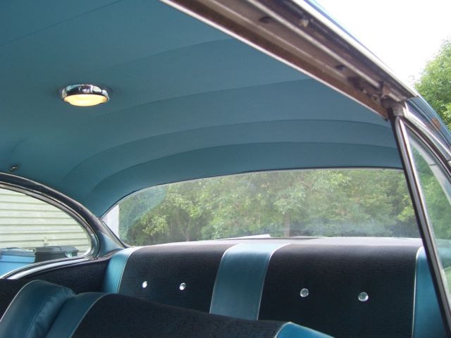 1957 Blue Chevrolet Bel Air/150/210 Coupe