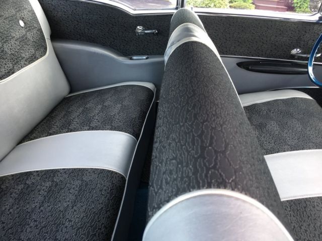 1957 Blue Chevrolet Bel Air/150/210 2 Door Hardtop