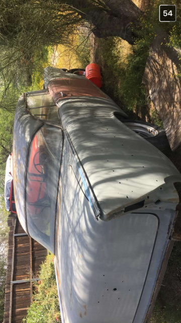 1957 Gray Chevrolet Bel Air/150/210 Hardtop