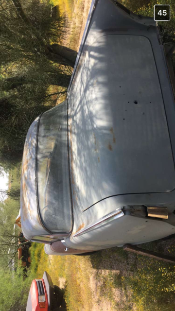 1957 Gray Chevrolet Bel Air/150/210 Hardtop