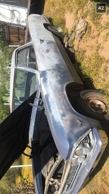 1957 Gray Chevrolet Bel Air/150/210 Hardtop