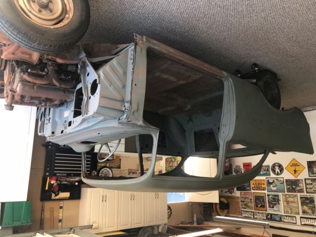 1957 Teal Chevrolet Bel Air/150/210 Coupe