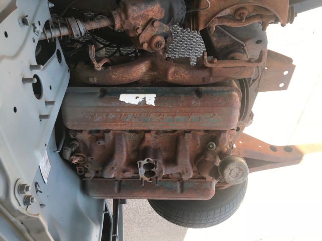 1957 Teal Chevrolet Bel Air/150/210 Coupe