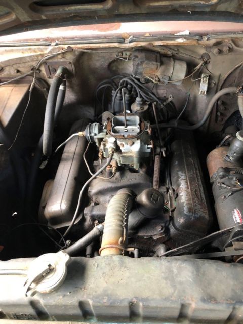 1957 Brown Chevrolet Bel Air/150/210 Sedan
