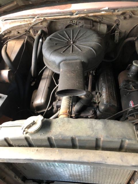 1957 Brown Chevrolet Bel Air/150/210 Sedan