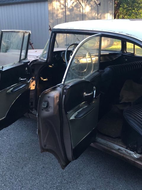 1957 Brown Chevrolet Bel Air/150/210 Sedan